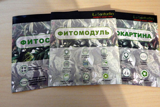 Изготовлю буклет, визитки