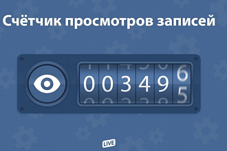 +2500 просмотров видео в BK