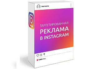 Комплексная таргетированная рекламная кампания в Инстаграм + бонус ВК