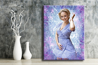 Портрет в стиле Дрим Арт dream art