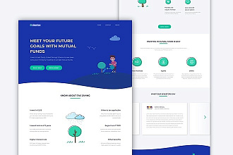 Верстка Landing Page