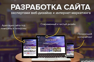 Создание сайтов с адаптивной версткой