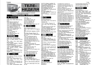 Верстка газеты, полосы