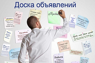 Вручную составлю и размещу объявление