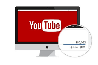 100 живых просмотров YouTube - НЕ БОТЫ