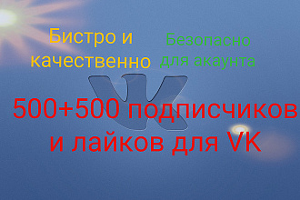 500 подписчиков или 500 лайков