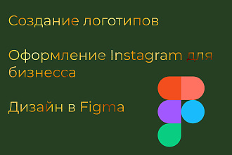 Оформление профилей Instagram. Дизайн в Figma