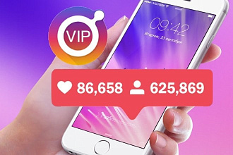 Подписчики Instagram 3000+1000 лайков