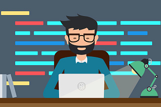 Исправлю ошибки, доработаю, скорректирую сайт. JS, CSS