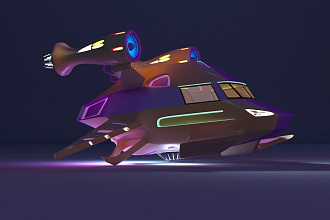 3D Иллюстрации, модели и разработка чертежей