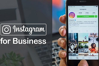 Создание аккаунтов в instagram+посты