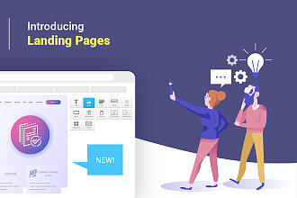 Создам Landing Page