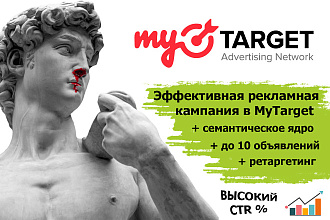 Контекстный таргетинг в MyTarget. Реклама прямо в мозг клиента