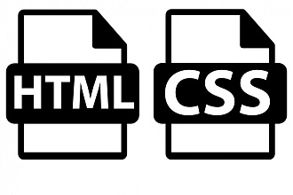 HTML CSS верстка
