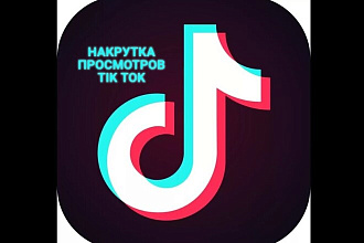 Качественные просмотры на любое видео в Тик Ток