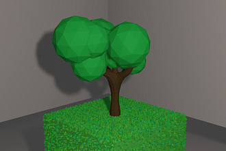 Создание 3D моделей Low-Hig-Poly