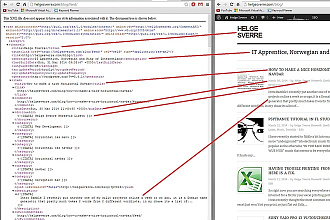 Напишу парсер на языке PHP