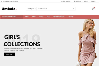 Тема WP - Stylish Fashion Clothing WooCommerce Theme