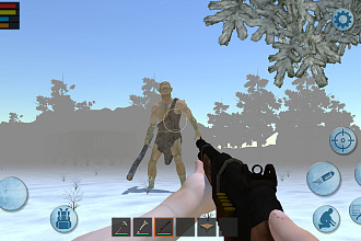 Исходник популярной игры Forest Survival Winter Craft. unity package