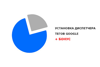 Установка контейнера Диспетчера тегов Google, ГТМ