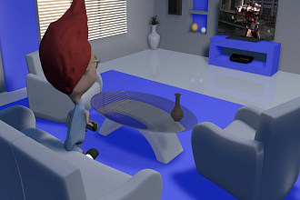 3d анимация