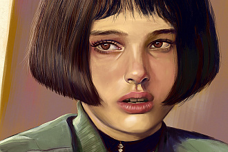 Создам портрет, иллюстрацию
