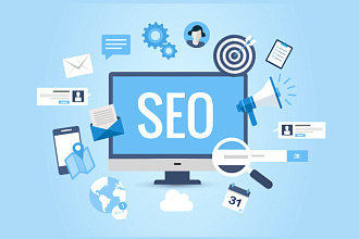SEO продвижение сайта в поисковых системах