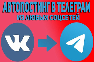 Телеграм автопостинг постов из источников доноров по схожей тематики