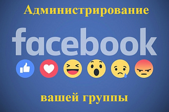 Администратор группы, бизнес-страницы на Фейсбук