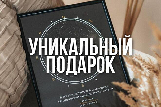 Помогу достать звезду С НЕБА - подарок на любую важную дату