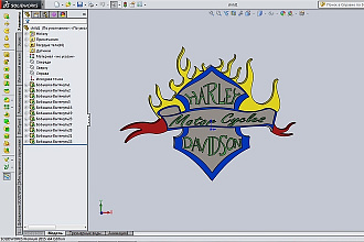 Создание 3D моделей в системе SolidWorks