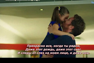 Сделаю субтитры к видео, вшитые или внешние (по желанию)