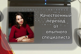 Качественный перевод текста от опытного переводчика