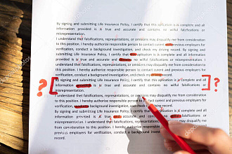 Проверю и исправлю тексты на орфографические и грамматические ошибки