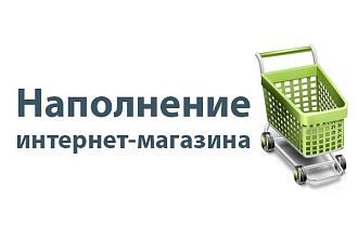 Наполню ваш сайт необходимым контентом