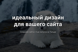 Сайт Tilda