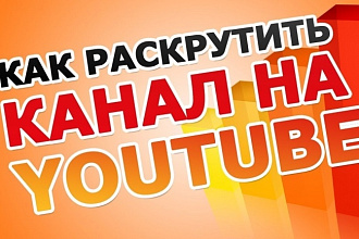 1000 живых подписчиков на канал YouTube