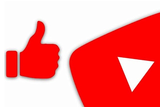 500 живых лайков на YouTube видеоролик без ботов