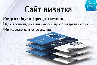 Создание сайта-визитки