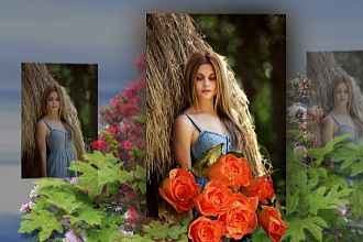 Создам слайд - шоу из Ваших фотографий и музыки