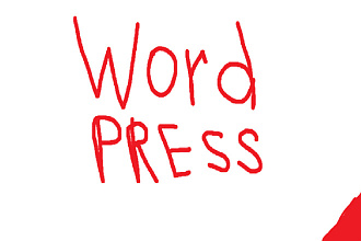 Посажу одностраничный сайт на WordPress