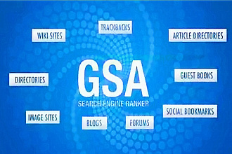 Топ прогон GSA Search Engine Ranker 125K