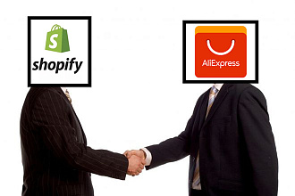Дропшиппинг-магазин на платформе Shopify
