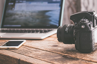 Редактирование фотографий в Photoshop