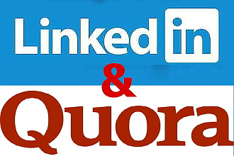 Жирные и сочные ссылки сайтов linkedin .com и Quora