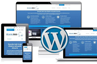 Создам сайт на WordPress под ключ