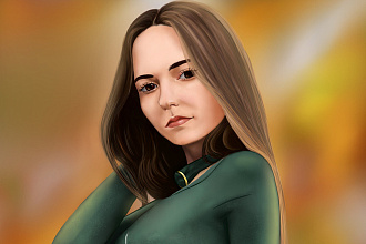 Нарисую арт портрет
