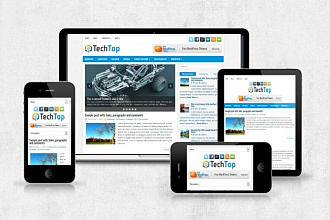 Адаптивная html верстка под любые устройства