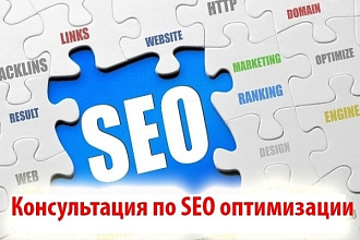 Консультация по СЕО продвижению сайта по скайпу
