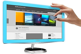 Верстка Landing Page по PSD